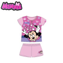 DISNEY - PIGIAMA CORTO BAMBINA MINNIE MOUSE  IN SCATOLA ASSORTITO NELLE TAGLIE 3-8 ANNI