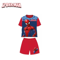 MARVEL -  COMPLETINO CORTO BAMBINO SPIDERMAN ASSORTITO NELLE TAGLIE 3-8 ANNI