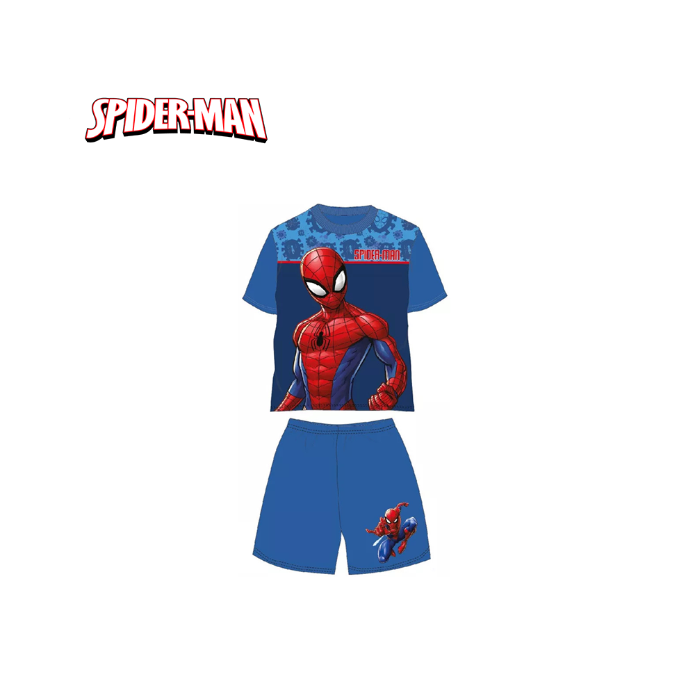 MARVEL - COMPLETINO CORTO BAMBINO SPIDERMAN ASSORTITO NELLE TAGLIE 3-8 ANNI MARVEL - COMPLETINO CORTO BAMBINO SPIDERMAN ASSORTITO NELLE TAGLIE 3-8 ANNI