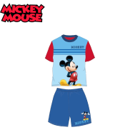 DISNEY -  COMPLETINO CORTO BAMBINO MICKEY MOUSE ASSORTITO NELLE TAGLIE 2-6 ANNI
