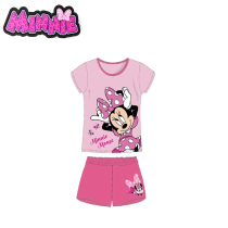 DISNEY - COMPLETINO CORTO BAMBINA MINNIE MOUSE ASSORTITO NELLE TAGLIE 3-8 ANNI
