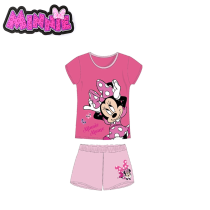 DISNEY - COMPLETINO CORTO BAMBINA MINNIE MOUSE ASSORTITO NELLE TAGLIE 3-8 ANNI