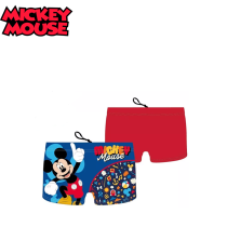 DISNEY - MICKEY MOUSE BOXER BAMBINO CONF. 3PZ ASSORTITO NELLE TAGLIE 2/3A - 3/4A - 5/6A