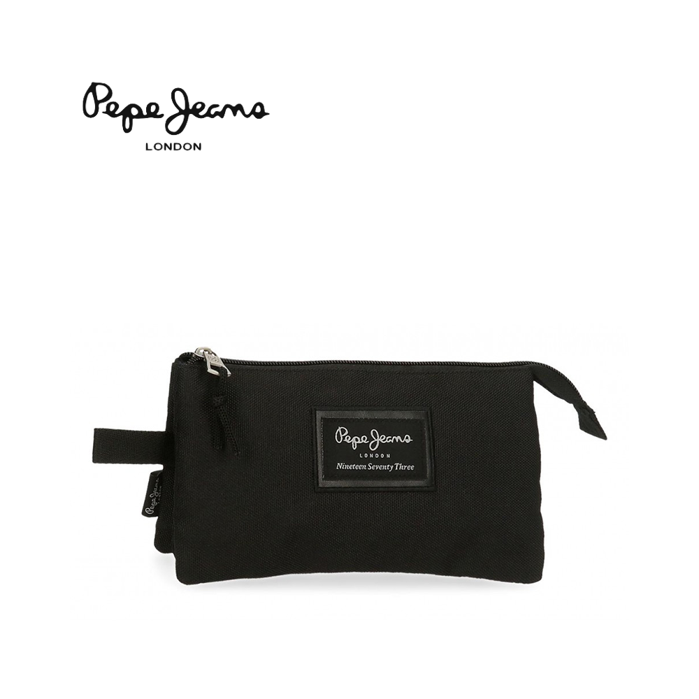 PEPE JEANS - PORTATUTTO  3 CERNIERE ARIS EVERGREEN VARIE COLORAZIONI