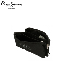 PEPE JEANS - PORTATUTTO  3 CERNIERE ARIS EVERGREEN VARIE COLORAZIONI