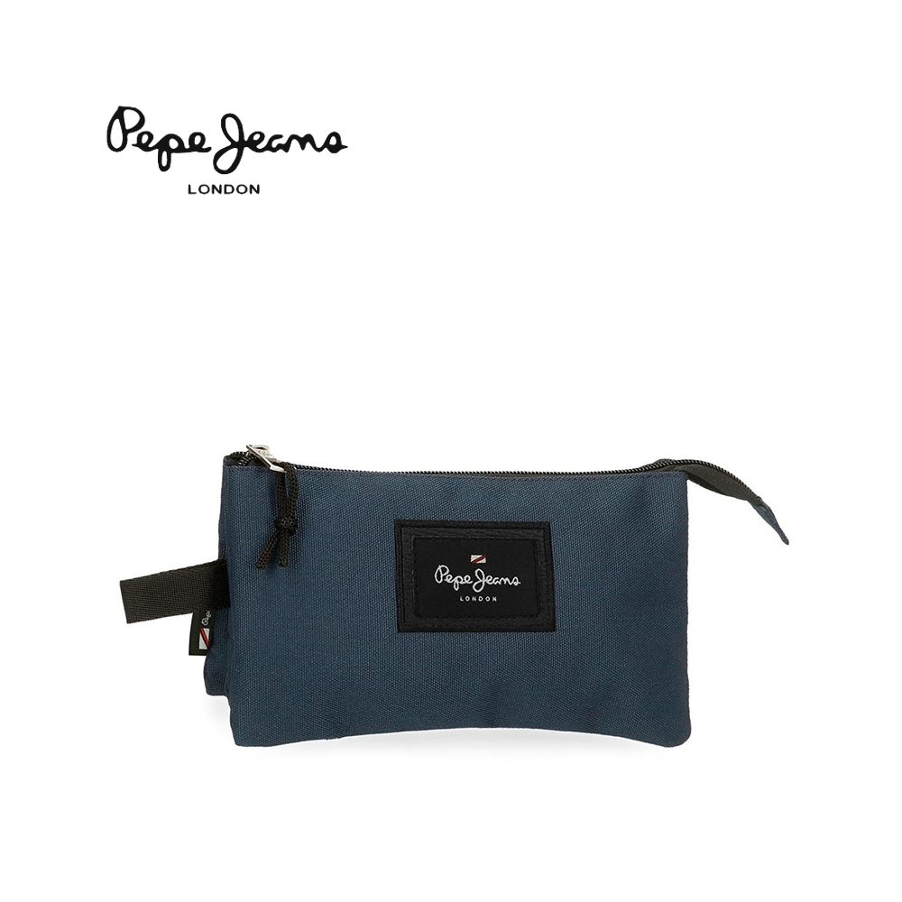 PEPE JEANS - PORTATUTTO  3 CERNIERE ARIS EVERGREEN VARIE COLORAZIONI