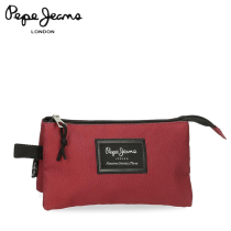 PEPE JEANS - PORTATUTTO  3 CERNIERE ARIS EVERGREEN VARIE COLORAZIONI