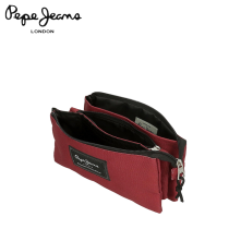 PEPE JEANS - PORTATUTTO  3 CERNIERE ARIS EVERGREEN VARIE COLORAZIONI