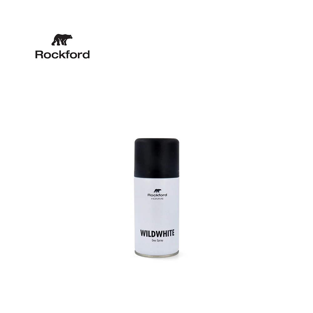 ROCKFORD - DEO SPRAY HOMME WILDWHITE DA 150ML ROCKFORD - DEO SPRAY HOMME WILDWHITE DA 150ML