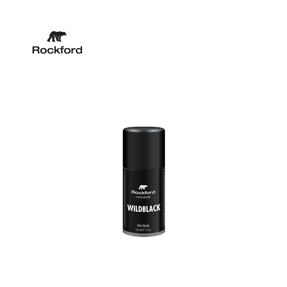 ROCKFORD - DEO SPRAY HOMME WILDBLACK DA 150ML ROCKFORD - DEO SPRAY HOMME WILDBLACK DA 150ML
