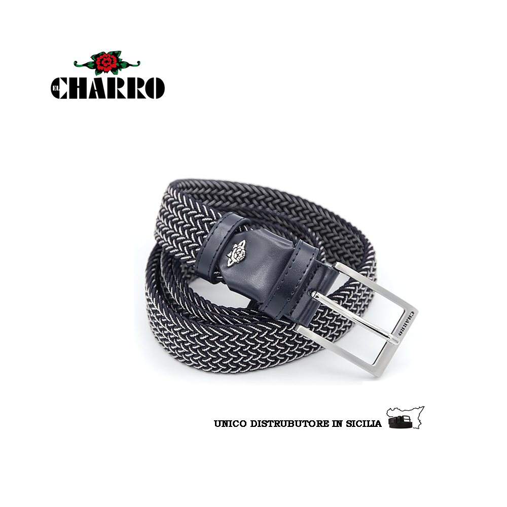 EL CHARRO - CINTURA UOMO ELASTICO E PELLE EL CHARRO - CINTURA UOMO ELASTICO E PELLE