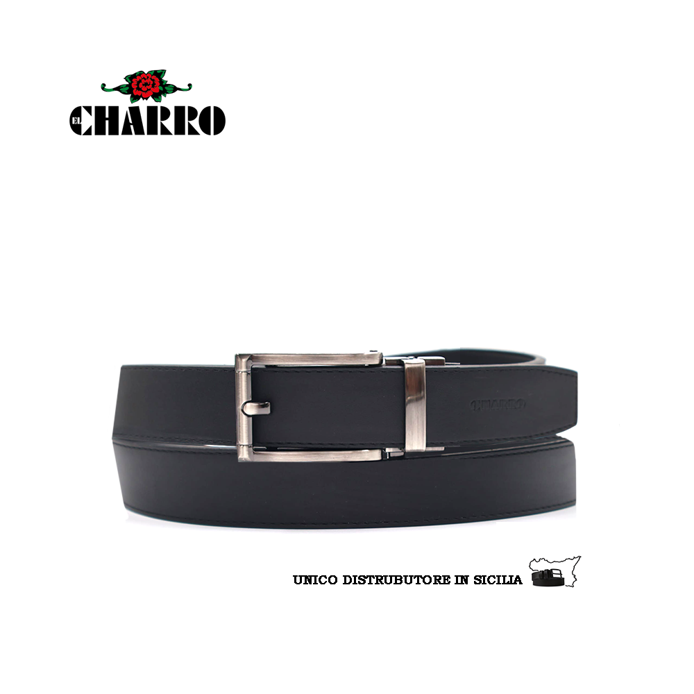 EL CHARRO - CINTURA IN TPU (POLIURETANO TERMOPLASTICO) FIBBIA CANNA FUCILE A SCORRIMENTO EL CHARRO - CINTURA IN TPU (POLIURETANO TERMOPLASTICO) FIBBIA CANNA FUCILE A SCORRIMENTO