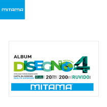 MITAMA - ALBUM DISEGNO ECOBUSTA,RUVIDO 20 FG. 24X33 GR 200