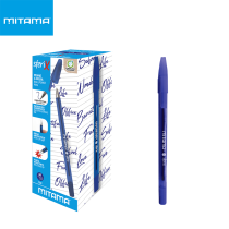 MITAMA - SCATOLA 30 PENNE SFERA SFERIX BLU