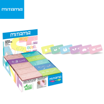 MITAMA - SCATOLA AUTOESP. 20 GOMME MEDIA PASTEL ASSORTITI
