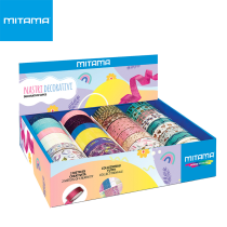 MITAMA - DISPLAY NASTRI GLITTERATI DA 36 PZ