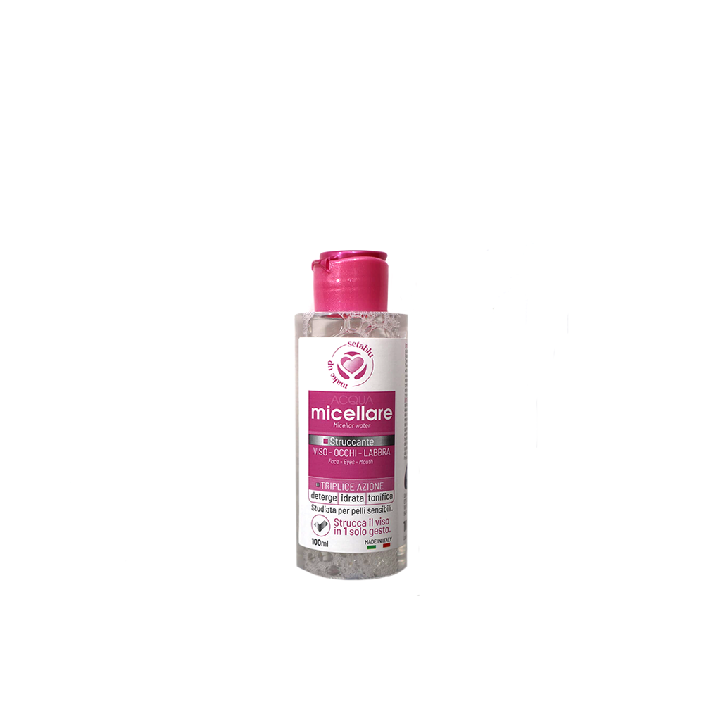 SETABLU - STRUCCANTE ACQUA MICELLARI 100 ML SETABLU - STRUCCANTE ACQUA MICELLARI 100 ML