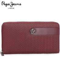 PEPE JEANS - PORTAFOGLIO DONNA 1 CERNIERA LINEA "SPRIG"