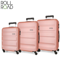 ROLL ROAD - ABS SET 3 VALIGIE CON  4 RUOTE FLEX