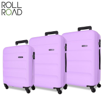 ROLL ROAD - ABS SET 3 VALIGIE CON  4 RUOTE FLEX