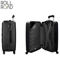 ROLL ROAD - ABS SET 3 VALIGIE CON  4 RUOTE FLEX
