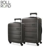 ROLL ROAD - ABS SET 2 VALIGIE CON 4 RUOTE FLEX