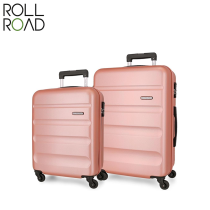 ROLL ROAD - ABS SET 2 VALIGIE CON 4 RUOTE FLEX