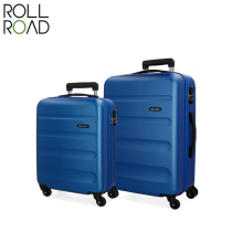 ROLL ROAD - ABS SET 2 VALIGIE CON 4 RUOTE FLEX