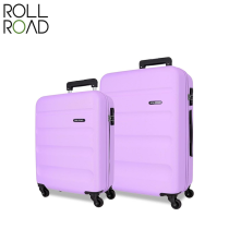 ROLL ROAD - ABS SET 2 VALIGIE CON 4 RUOTE FLEX