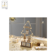 MASCAGNI - ABETE LED CON CALENDARIO H.35