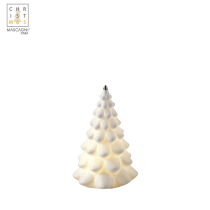 MASCAGNI - ABETE LED IN PORCELLANA H.17,5