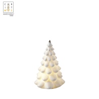 MASCAGNI - ABETE LED IN PORCELLANA H.17,5
