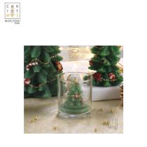 MASCAGNI - CANDELA IN BICCHIERE  H.7,5