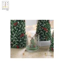 MASCAGNI - CANDELA IN BICCHIERE LED H.7,5