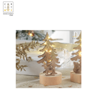 MASCAGNI - DECORAZIONE LED H.17,5