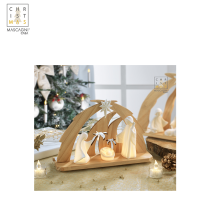 MASCAGNI - PRESEPE LED - 27CM