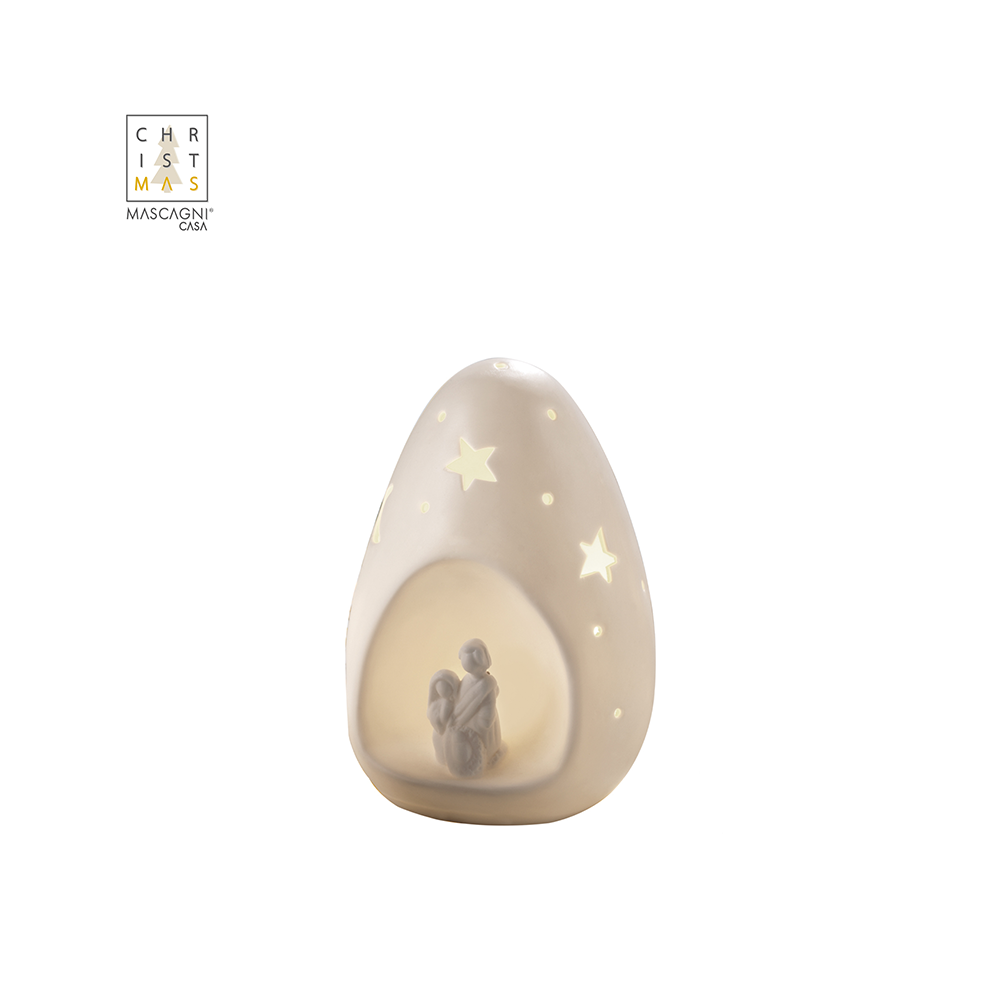 MASCAGNI - PRESEPE LED H.15,5 MASCAGNI - PRESEPE LED H.15,5