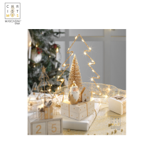 MASCAGNI - DECORAZIONE LED COL. ORO