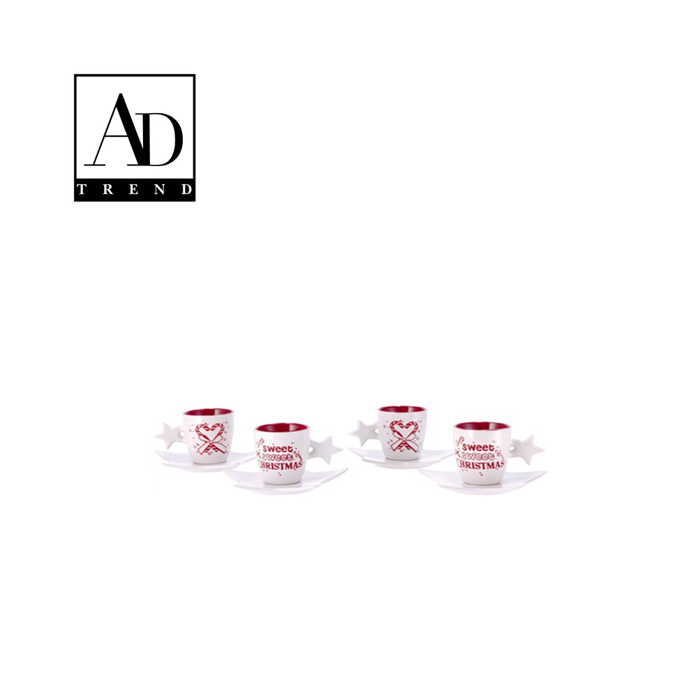 AD TREND - SERVIZIO CAFFE' PER 4 PERSONE KANDI AD TREND - SERVIZIO CAFFE' PER 4 PERSONE KANDI