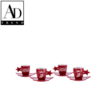 AD TREND - SERVIZIO CAFFE' PER 4 PERSONE KANDI VARI COLORI
