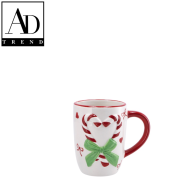 AD TREND - TAZZA MUG CERAMICA NATALIZIA VARI DECORI