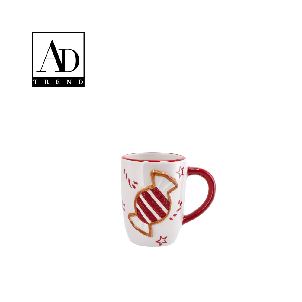 AD TREND - TAZZA MUG CERAMICA NATALIZIA VARI DECORI