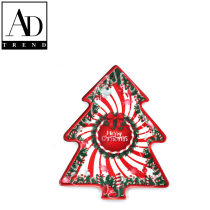 AD TREND - VASSOIO IN MELAMINA MOD. ALBERO DI NATALE