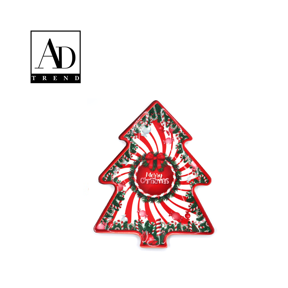 AD TREND - VASSOIO IN MELAMINA MOD. ALBERO DI NATALE AD TREND - VASSOIO IN MELAMINA MOD. ALBERO DI NATALE