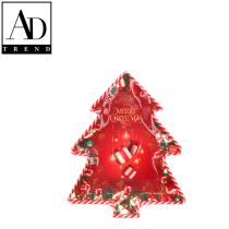 AD TREND - VASSOIO IN MELAMINA MOD. ALBERO DI NATALE