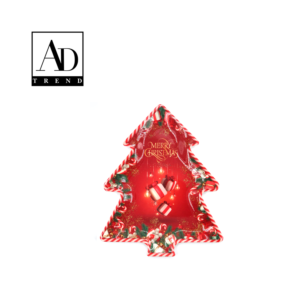 AD TREND - VASSOIO IN MELAMINA MOD. ALBERO DI NATALE AD TREND - VASSOIO IN MELAMINA MOD. ALBERO DI NATALE