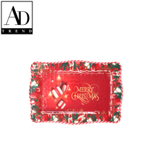 AD TREND - VASSOIO NATALE RETTANGOLARE IN MELAMINA