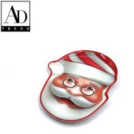 AD TREND - VASSOIO  IN MELAMIMA MOD. BABBO NATALE VARI DISEGNI
