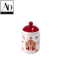 AD TREND - BARATTOLO CERAMICA NATALIZIO VARI DECORI