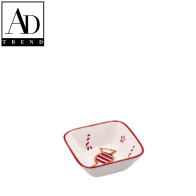 AD TREND - CIOTOLA CERAMICA NATALIZIA VARI DECORI